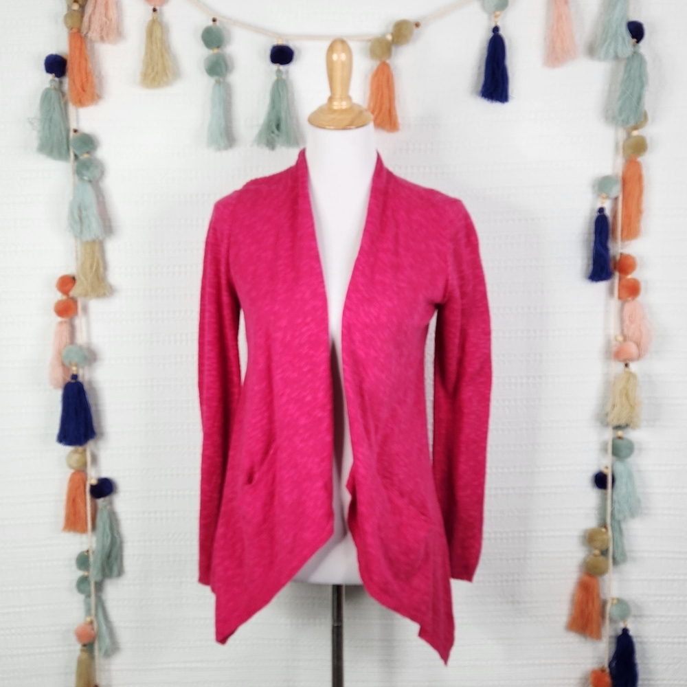 Eileen Fisher Draped Pocket Cardigan